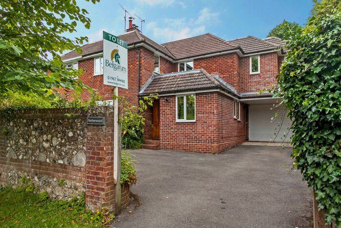 4 Bedroom Semi-Detached House To Rent In Northbrook Avenue, Winchester, SO23