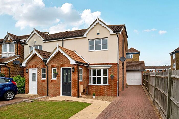 3 Bedroom Semi-Detached House For Sale In Swinton Avenue, Chattenden, Kent., ME3