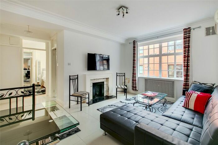 1 Bedroom Flat To Rent In Grosvenor Street, London, W1K