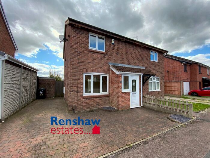 3 Bedroom Semi-Detached House To Rent In Highgate Drive, Shipley View, Derbyshire, DE7