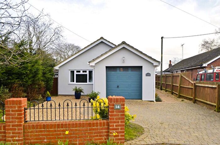 3 Bedroom Detached Bungalow For Sale In Bucklesham Road, Kirton, IP10