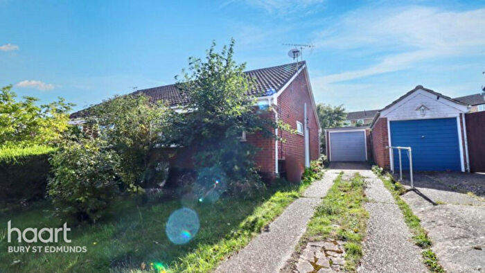 2 Bedroom Semi-Detached Bungalow For Sale In Bedell Close, Bury St Edmunds, IP33