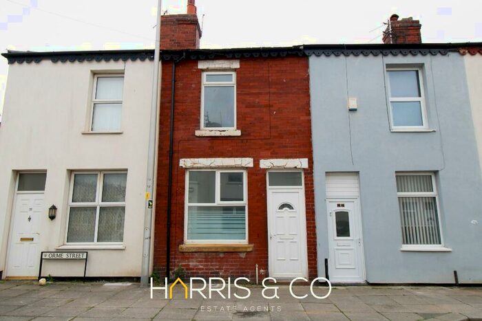 2 Bedroom Terraced House To Rent In Orme Street, Blackpool, FY1