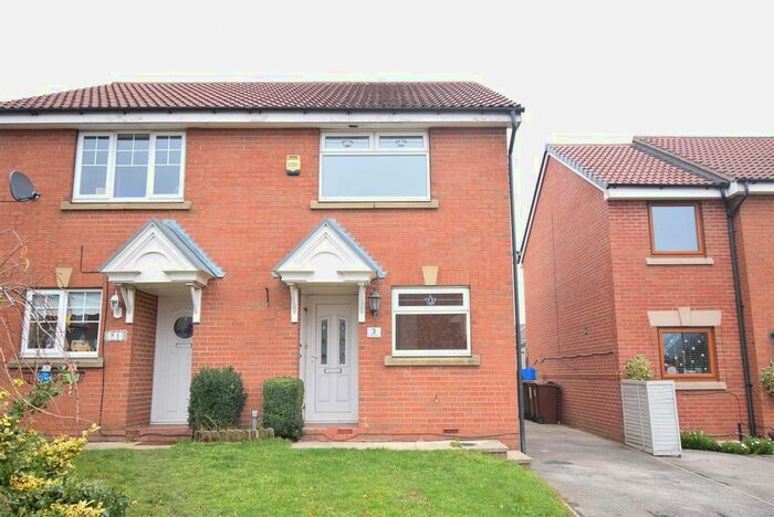 2 Bedroom Semi-Detached House To Rent In Holly Dene, Ossett WF5
