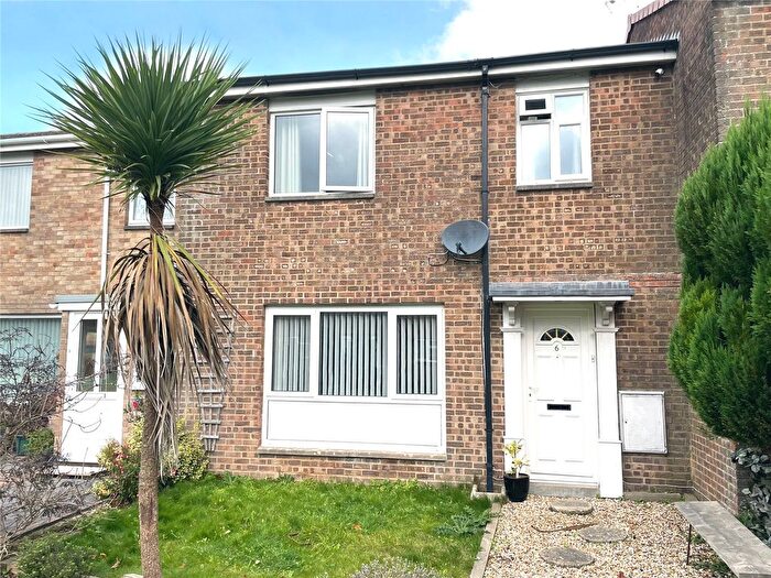 3 Bedroom Terraced House To Rent In Gladiator Green, Dorchester, DT1