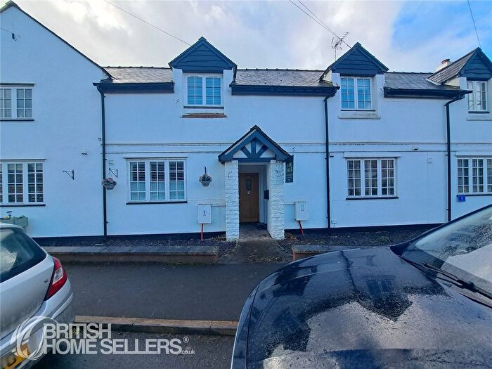 2 Bedroom Terraced House For Sale In Worthenbury Mews, Worthenbury, Wrexham, LL13