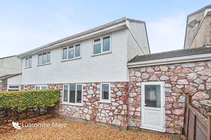 3 Bedroom Semi-Detached House For Sale In Elmwood Park, Loddiswell, TQ7
