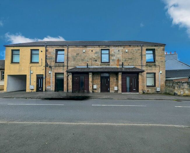 2 Bedroom Flat For Sale In Croft Road, Larkhall, ML9