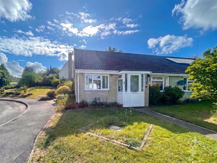 2 Bedroom Semi-Detached Bungalow For Sale In Court Street Close, Tisbury, Salisbury, SP3