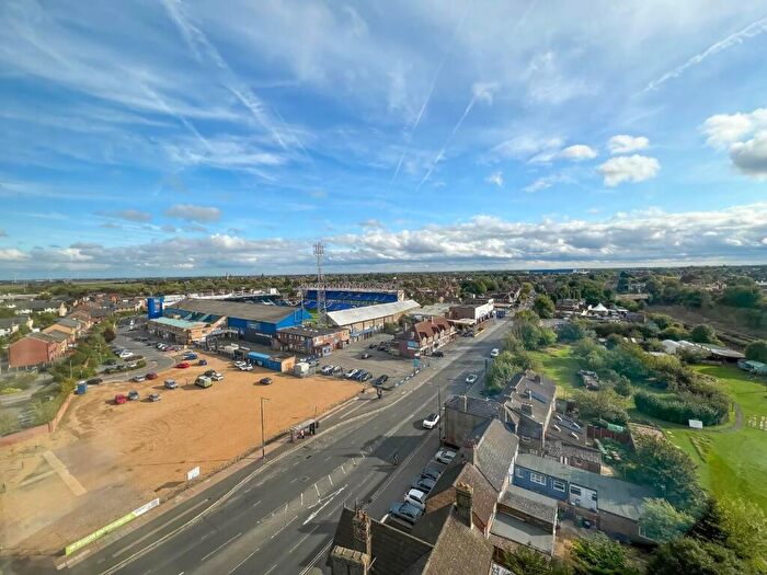 2 Bedroom Apartment For Sale In Oundle Road, Woodston, Peterborough, PE2