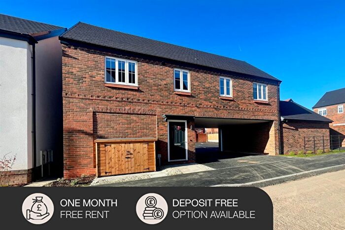 2 Bedroom Semi-Detached House To Rent In Fairham, Nottingham, NG11