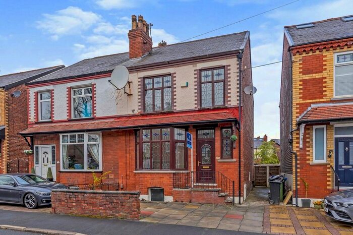 3 Bedroom Semi-Detached House To Rent In Moorland Road, Woodsmoor, Stockport, Cheshire, SK2
