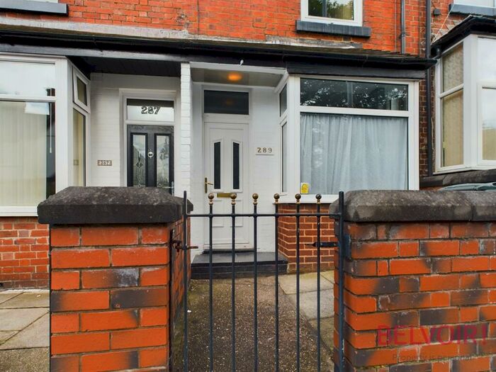 2 Bedroom Terraced House To Rent In Hamil Road, Burslem, Stoke-on-Trent, ST6