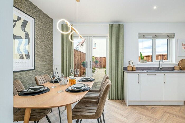 3 Bedroom Terraced House For Sale In "Allan – Mid Terrace" At Station View, Winchburgh, Broxburn, EH52