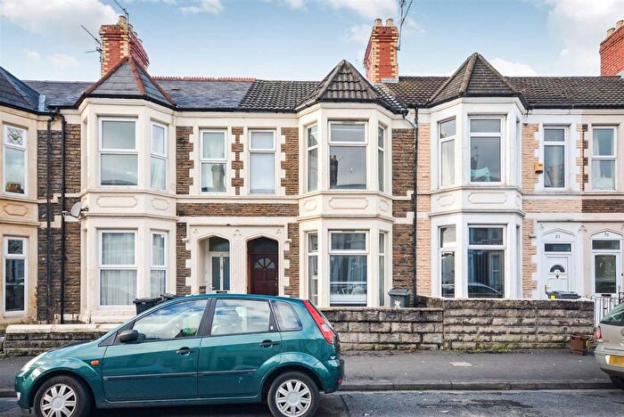 4 Bedroom Terraced House To Rent In Tewkesbury Street, Cardiff, CF24