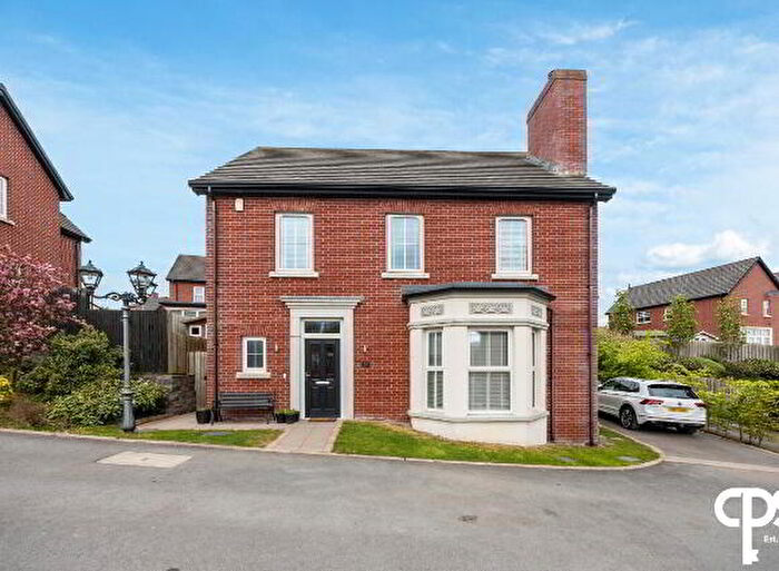 4 Bedroom Detached House For Sale In Fairfields Meadow, Lisburn, BT28