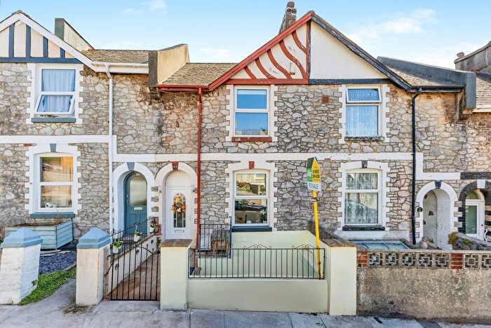2 Bedroom Maisonette For Sale In Ellacombe Church Road, Torquay, Devon, TQ1