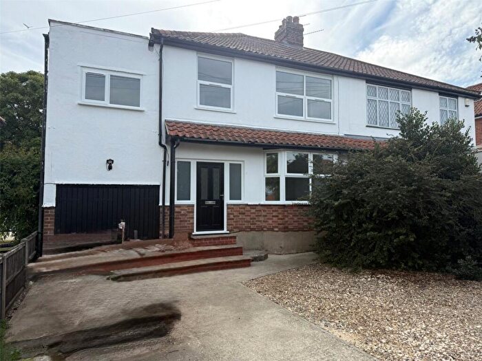 4 Bedroom Semi-Detached House To Rent In Heartsease Lane, Norwich, Norfolk, NR7