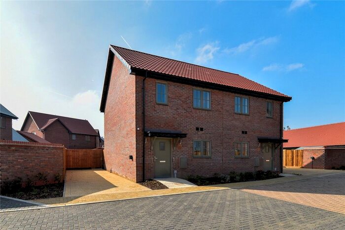 2 Bedroom Semi-Detached House For Sale In Bucklesham, Ipswich, IP10