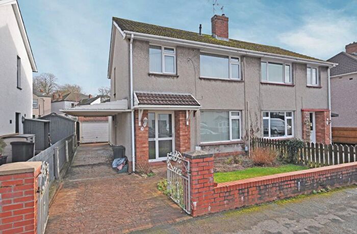 3 Bedroom Semi-Detached House For Sale In Extended House, Pant Road, Newport, NP20