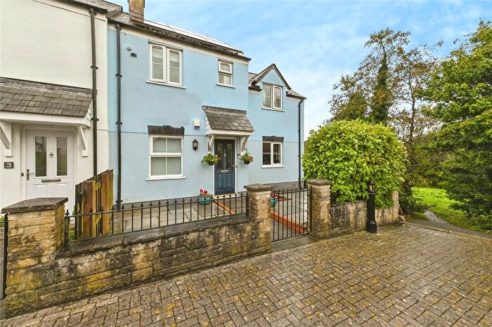 4 Bedroom End Of Terrace House For Sale In Angarrack Court, Roche, St. Austell, Cornwall, PL26