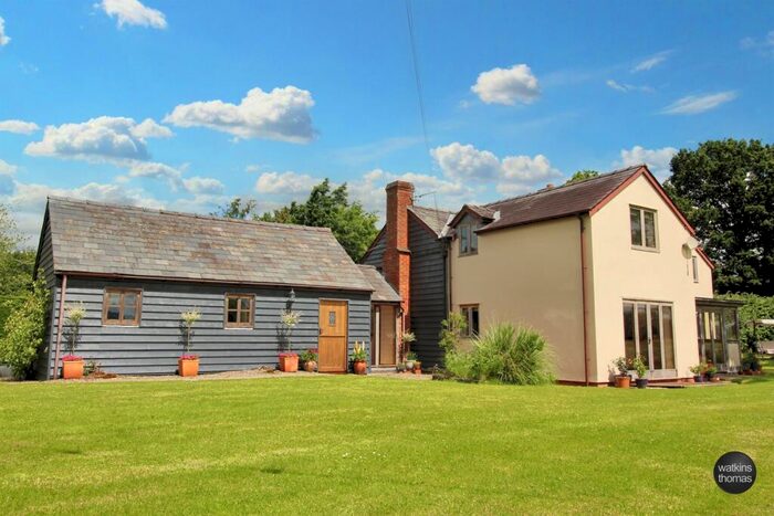 4 Bedroom Detached House For Sale In Pembridge, Leominster, Hereford, HR6