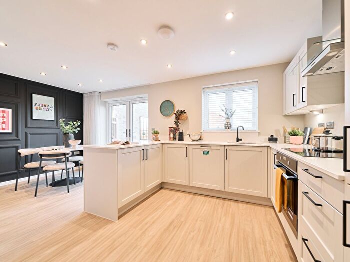 3 Bedroom Detached House For Sale In "The Sherwood" At Moor Road, Yatton, Bristol, BS49
