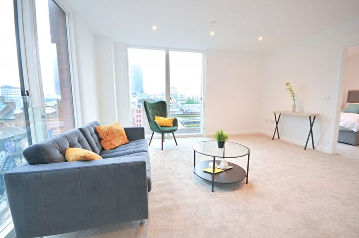 1 Bedroom Flat To Rent In Bedroom Apartment – Transmission House, Manchester City Centre, M4