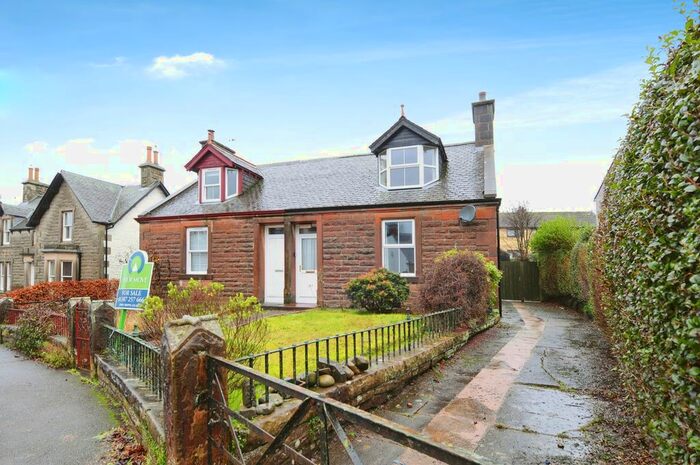 2 Bedroom Semi-Detached House For Sale In Langlands Road, Ecclefechan, Lockerbie, Dumfries And Galloway, DG11
