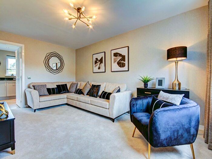 4 Bedroom Detached House For Sale In "The Leith" At Main Street, Plean, FK7