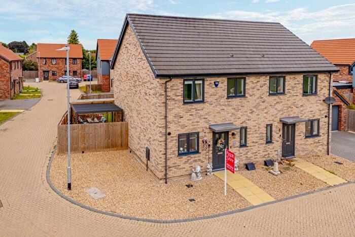 3 Bedroom Semi-Detached House For Sale In Balderson Court, Weston, PE12