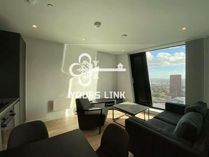 2 Bedroom Apartment To Rent In Axis Tower, Whitworth Street West, Manchester, Greater Manchester, M1