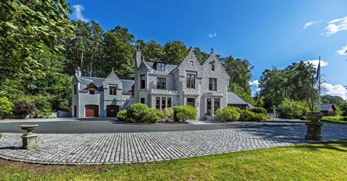 9 Bedroom Detached House For Sale In Legatesden House, Pitcaple, Inverurie, Aberdeenshire, AB51