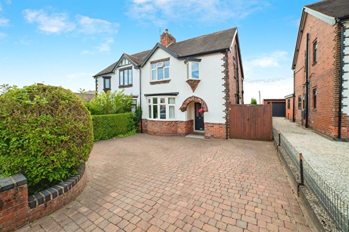 3 Bedroom Semi-Detached House For Sale In Middleton Avenue, Codnor, Ripley, DE5