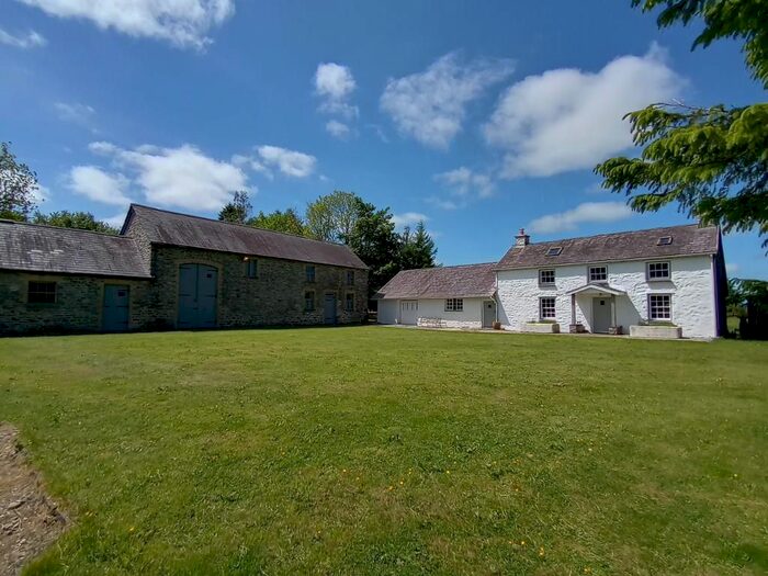3 Bedroom Property For Sale In Off Minor Road, Capel Dewi, Llandysul, Ceredigion, SA44