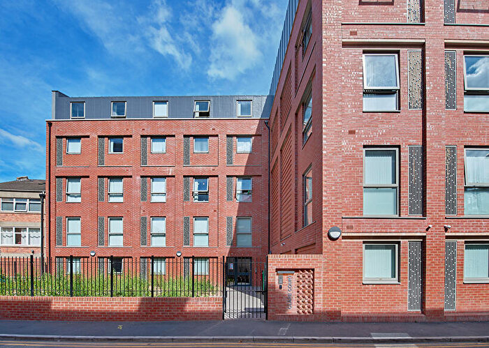Studio To Rent In Flat, Clare Street, Nottingham, Nottinghamshire, NG1