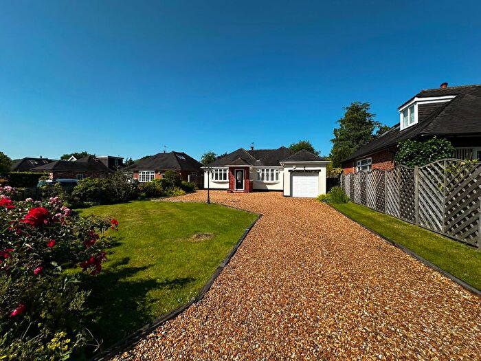 3 Bedroom Detached Bungalow For Sale In Mayfield Road, Mobberley, Knutsford, WA16