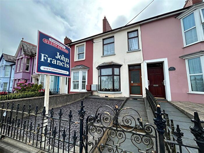 2 Bedroom Terraced House For Sale In North Road, Cardigan, Ceredigion, SA43