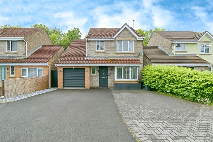 4 Bedroom Detached House For Sale In Clos Y Wiwer, Llantwit Major, CF61