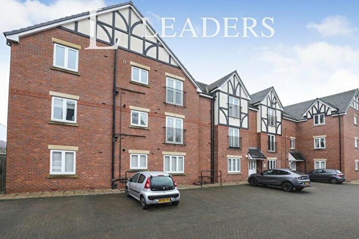 2 Bedroom Apartment To Rent In Laburnum Court, Springfield Drive, CW2