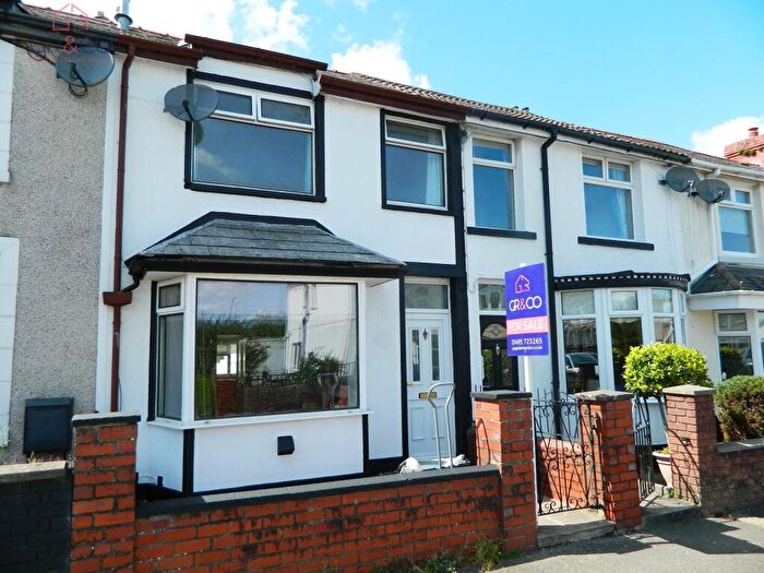 2 Bedroom Terraced House For Sale In Park View, Tredegar, NP22