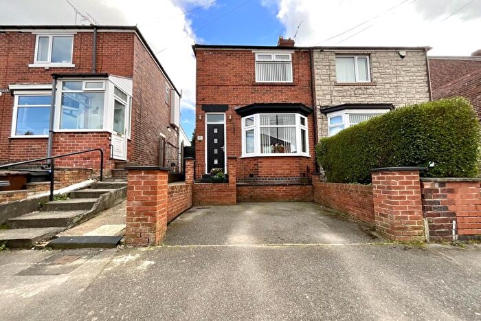 2 Bedroom Semi Detached House For Sale In Houstead Road, Sheffield, S9