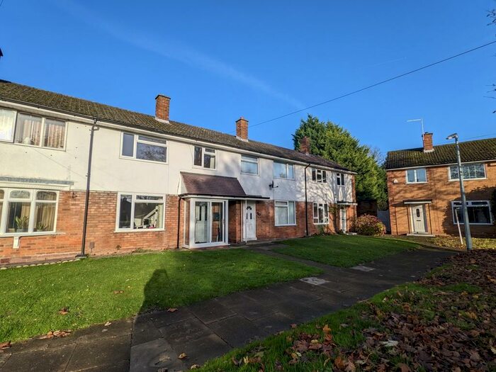 2 Bedroom Terraced House To Rent In Caldwell Grove, Solihull, B91