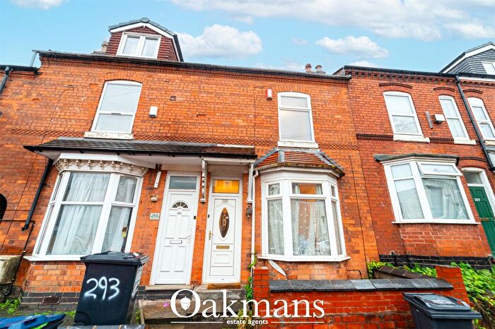 4 Bedroom Terraced House To Rent In Tiverton Road, Birmingham, West Midlands, B29