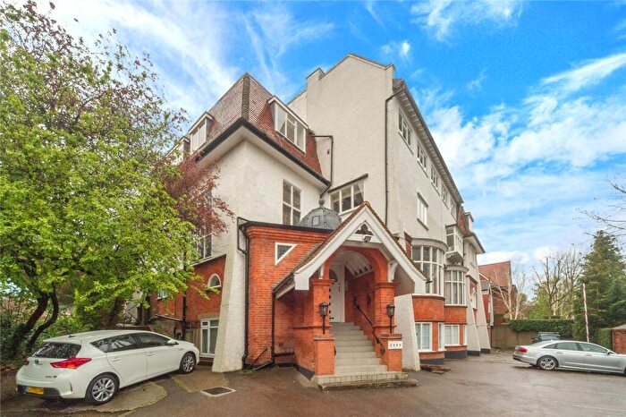 2 Bedroom Flat For Sale In Bracknell Lodge, Frognal Lane, NW3