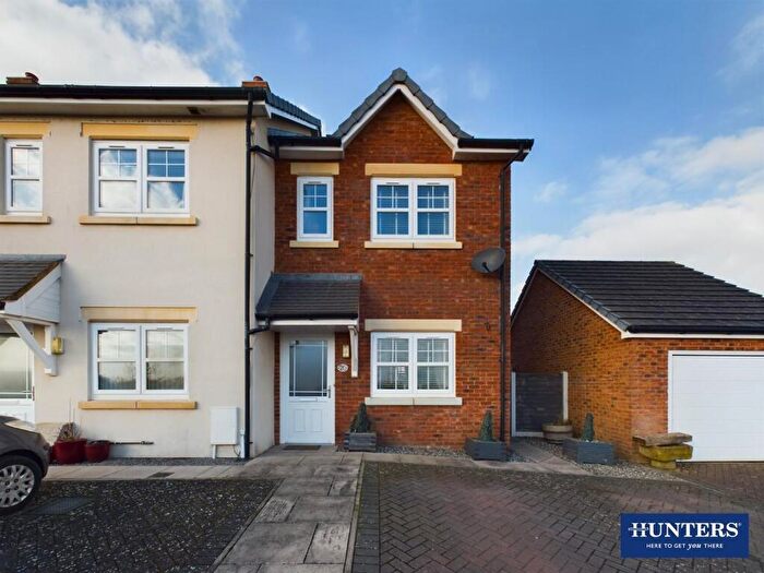 2 Bedroom End Of Terrace House For Sale In Harvest Park, Silloth, CA7