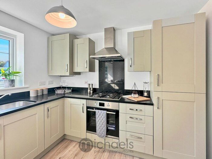 3 Bedroom End Of Terrace House For Sale In James Ward Road, 'st Michael's Place', Colchester, CO2