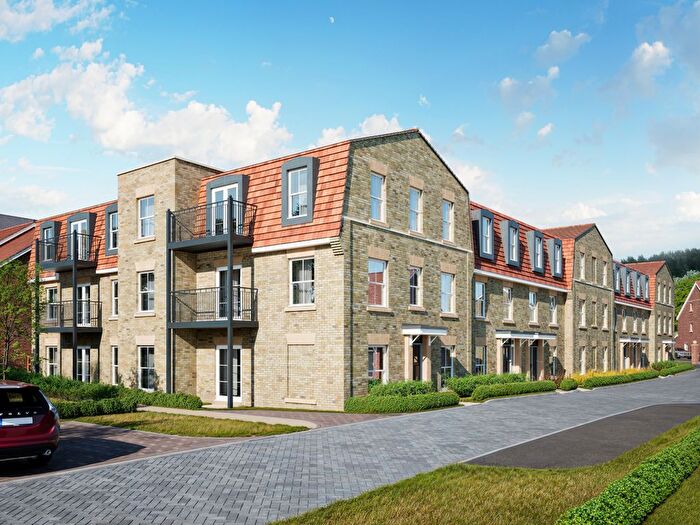 2 Bedroom Flat For Sale In "Hogan" At Trumpsgreen Road, Virginia Water, GU25