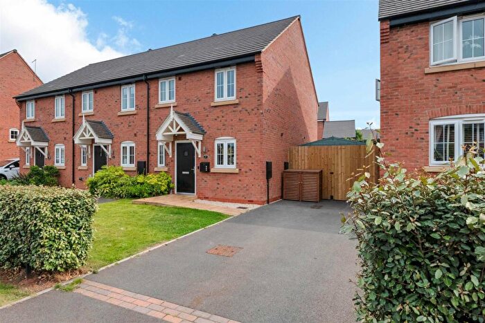 3 Bedroom End Of Terrace House For Sale In Craner Road, Castle Donington, Derby, DE74