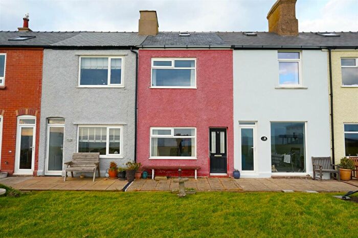 2 Bedroom Terraced House For Sale In Marine Terrace, Roa Island, Barrow-In-Furness, LA13